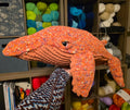 Giant Stuffed Crochet Humpback Whale